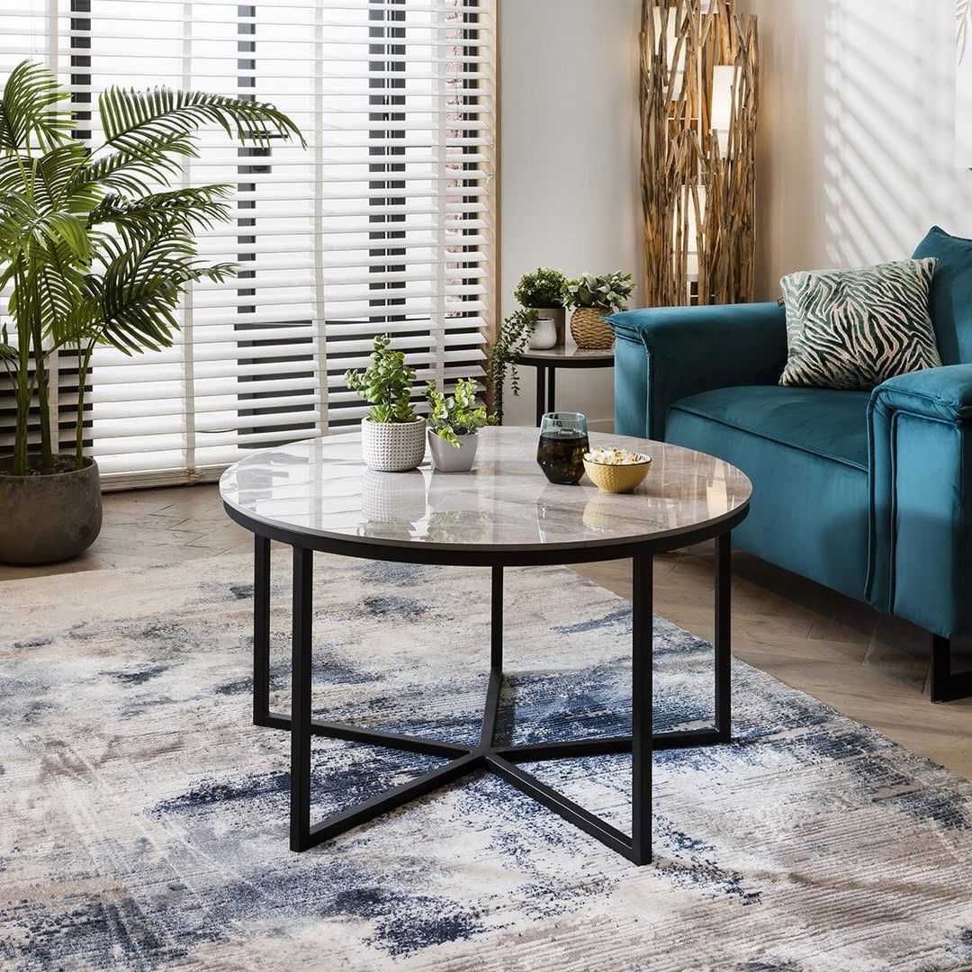 Tanya Star Ceramic Coffee Table