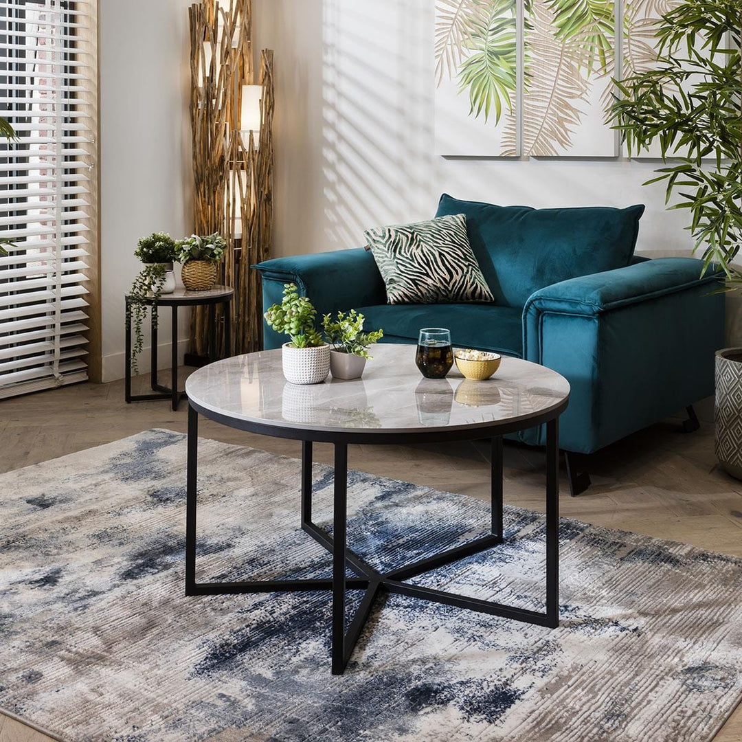 Tanya Star Ceramic Coffee Table