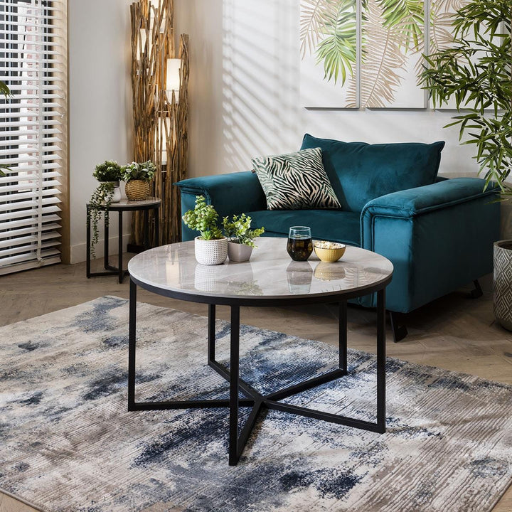 Tanya Star Ceramic Coffee Table