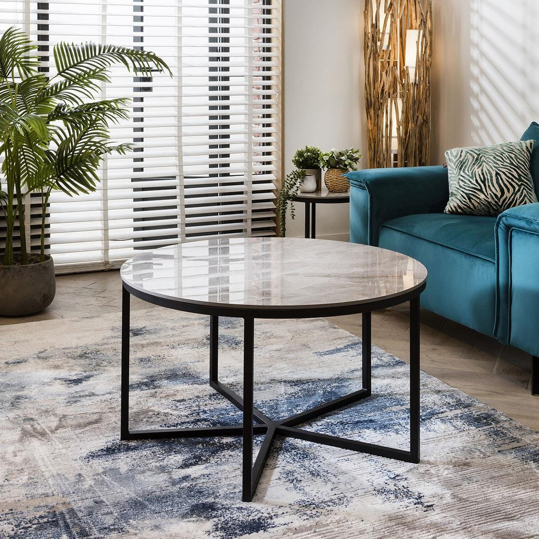 Tanya Star Ceramic Coffee Table