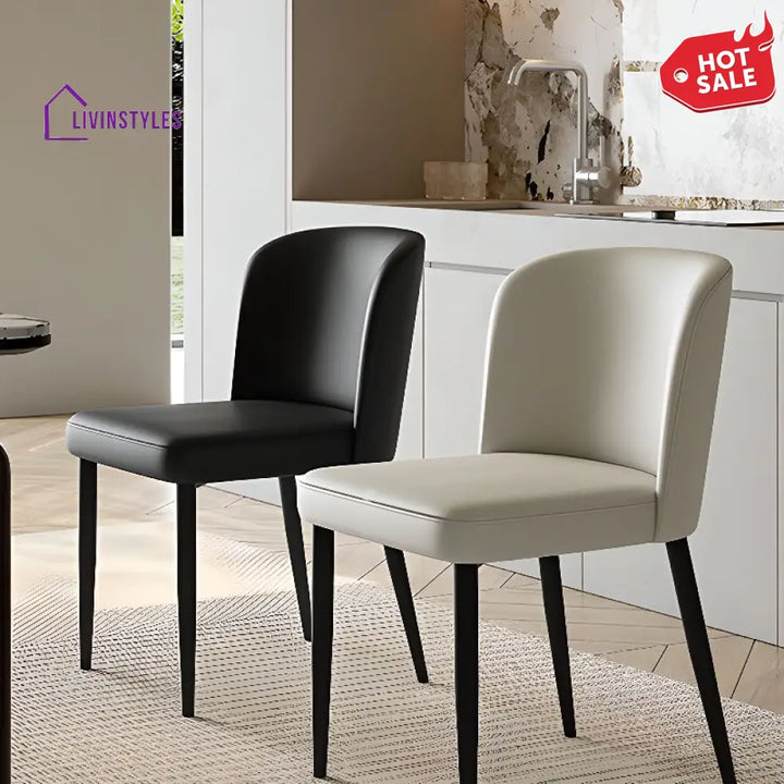 Quira Metal Dining Chair | Stainless Steel