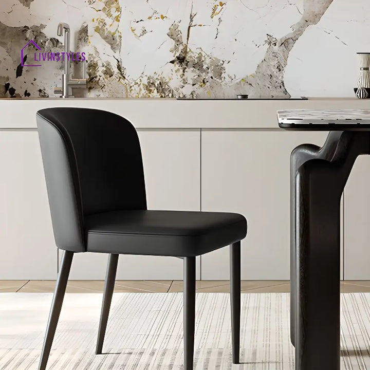Quira Metal Dining Chair | Stainless Steel
