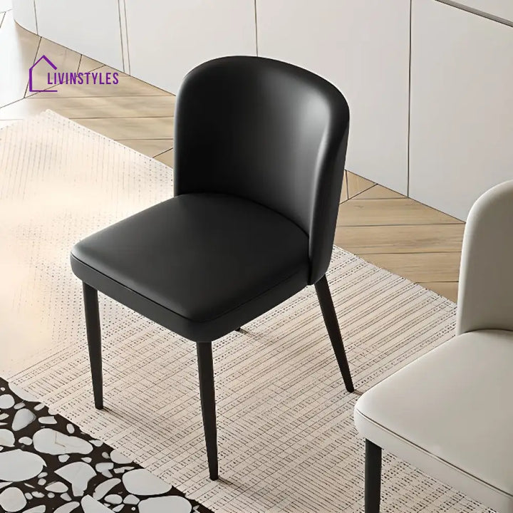 Quira Metal Dining Chair | Stainless Steel