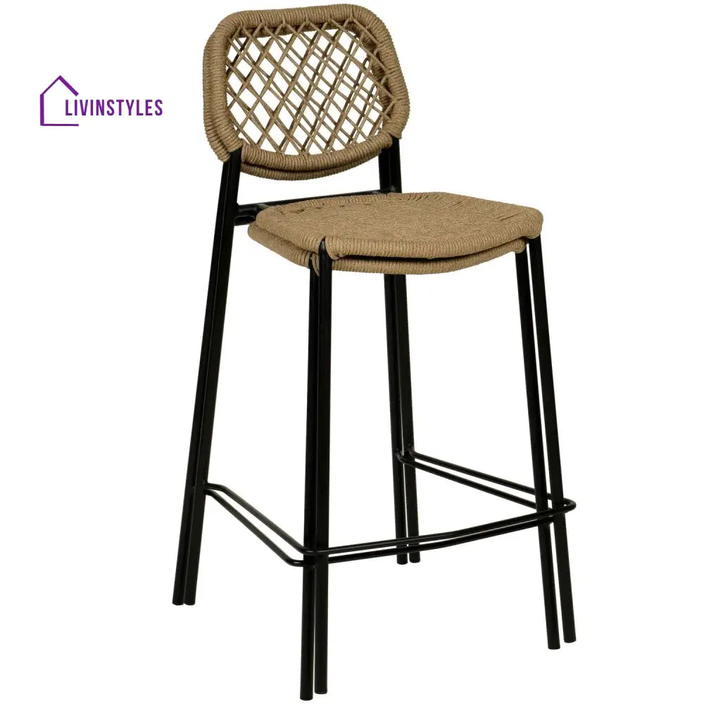 Rachel Outdoor Bar Counter Chair - Set Of 2