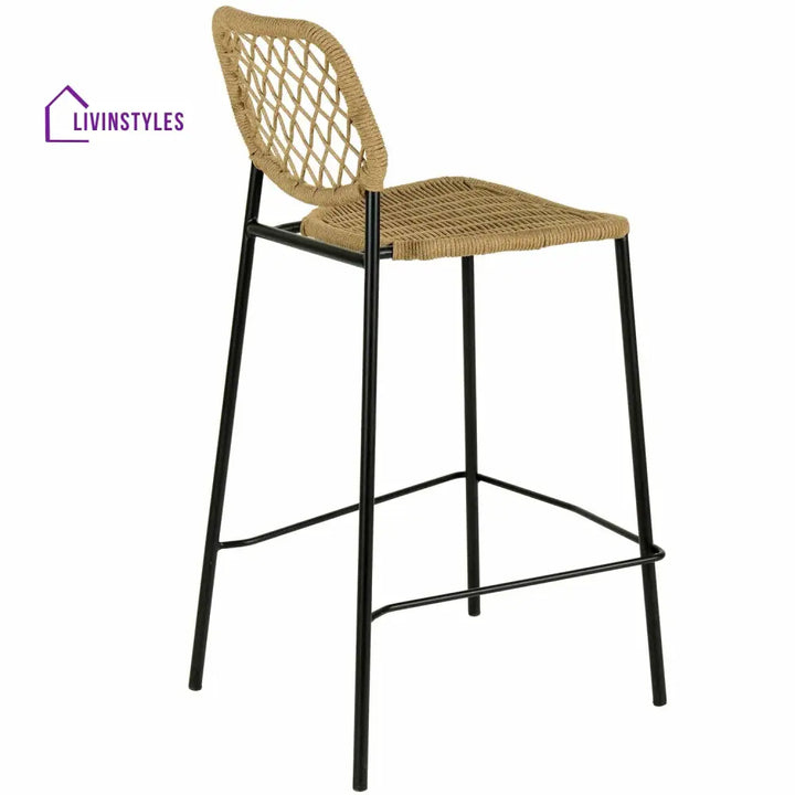 Rachel Outdoor Bar Counter Chair - Set Of 2