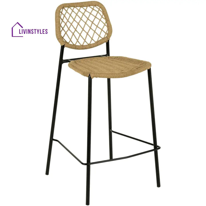 Rachel Outdoor Bar Counter Chair - Set Of 2