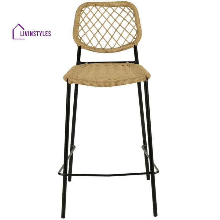 Rachel Outdoor Bar Counter Chair - Set Of 2