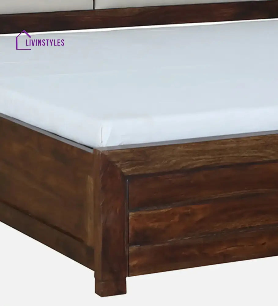 Moscow Sheesham Wood Hydraulic Storage Beds Bedroom Furniture Sets