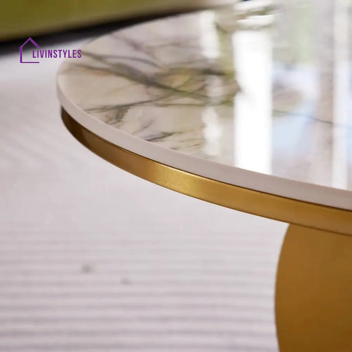 Rachna Stainless Steel Coffee Table for Living Room