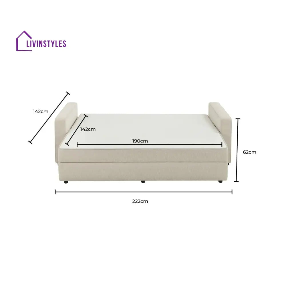 Rafael Sofa Bed - Dark Olive - Sofas