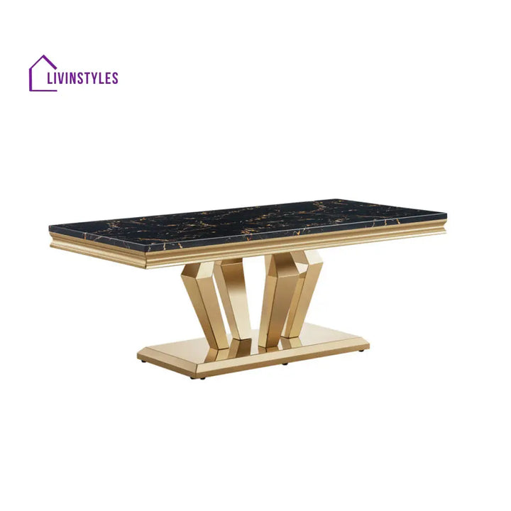 Rahul Metal Coffee Table For Living Room
