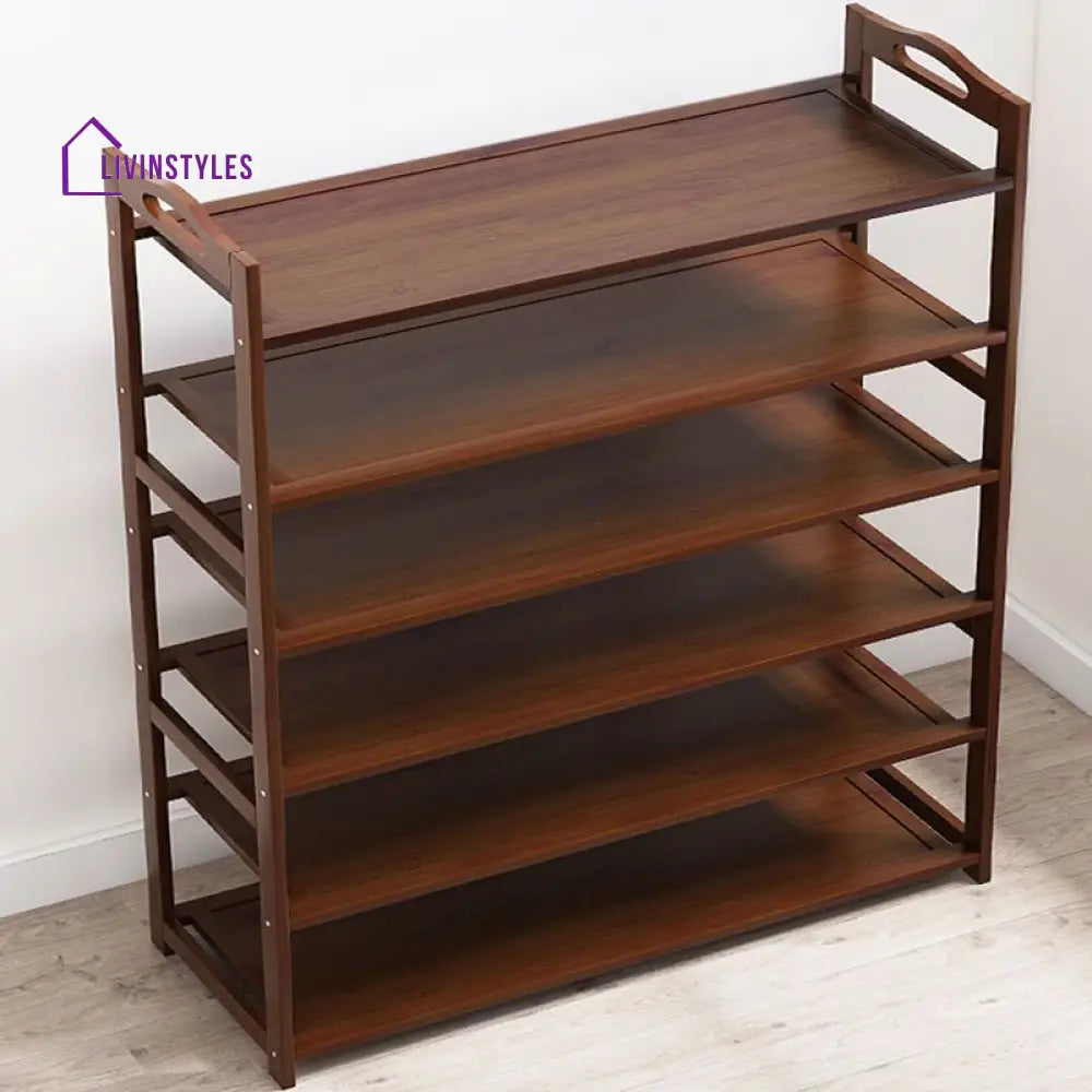 Rahul Solid Wood Shoe Rack for Hallway