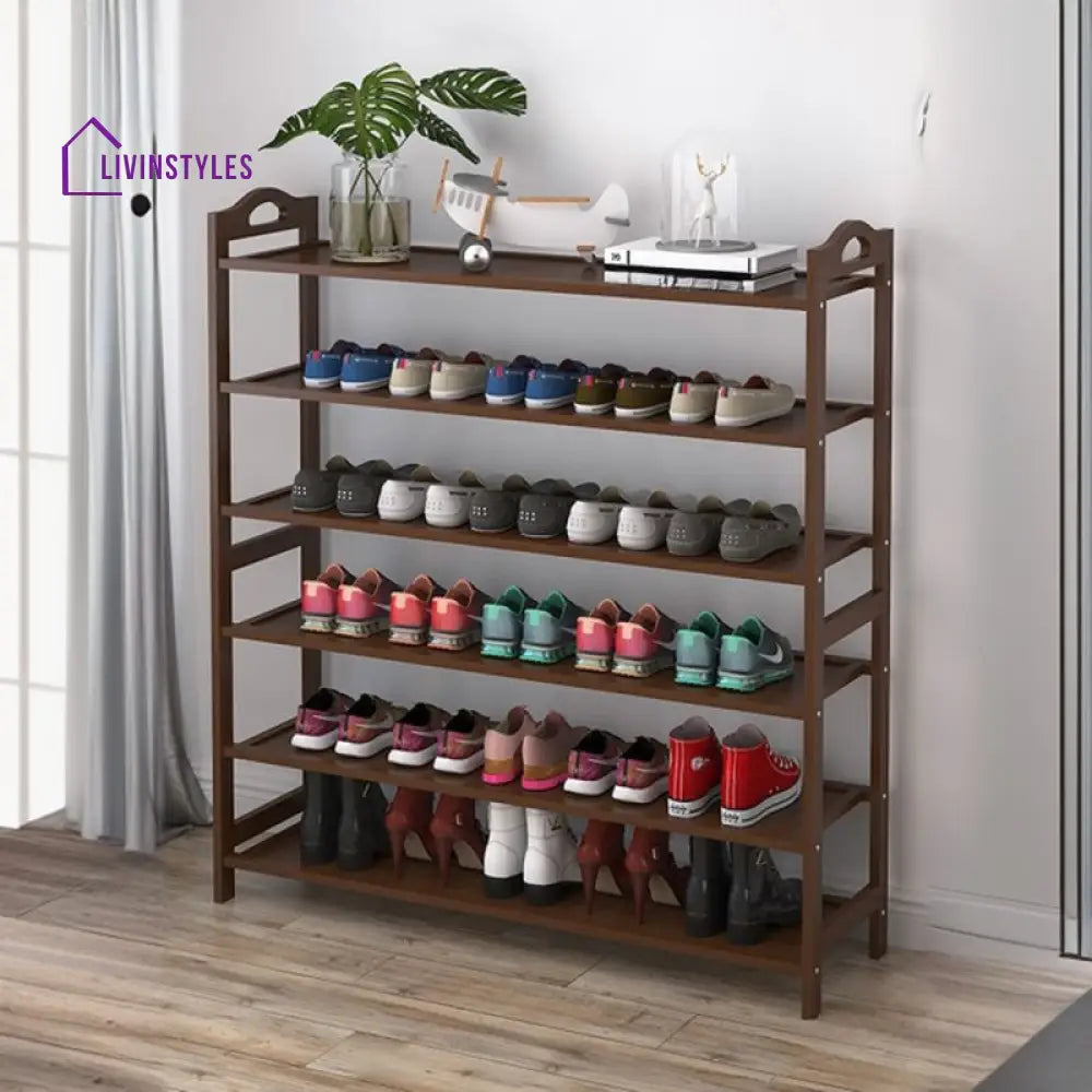 Rahul Solid Wood Shoe Rack for Hallway