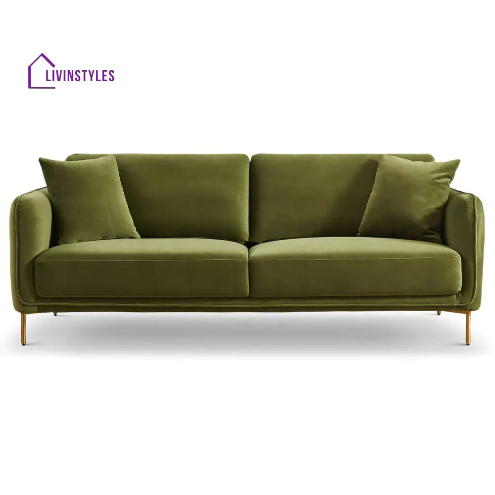 Rahul Three Seater Sofa For Living Room
