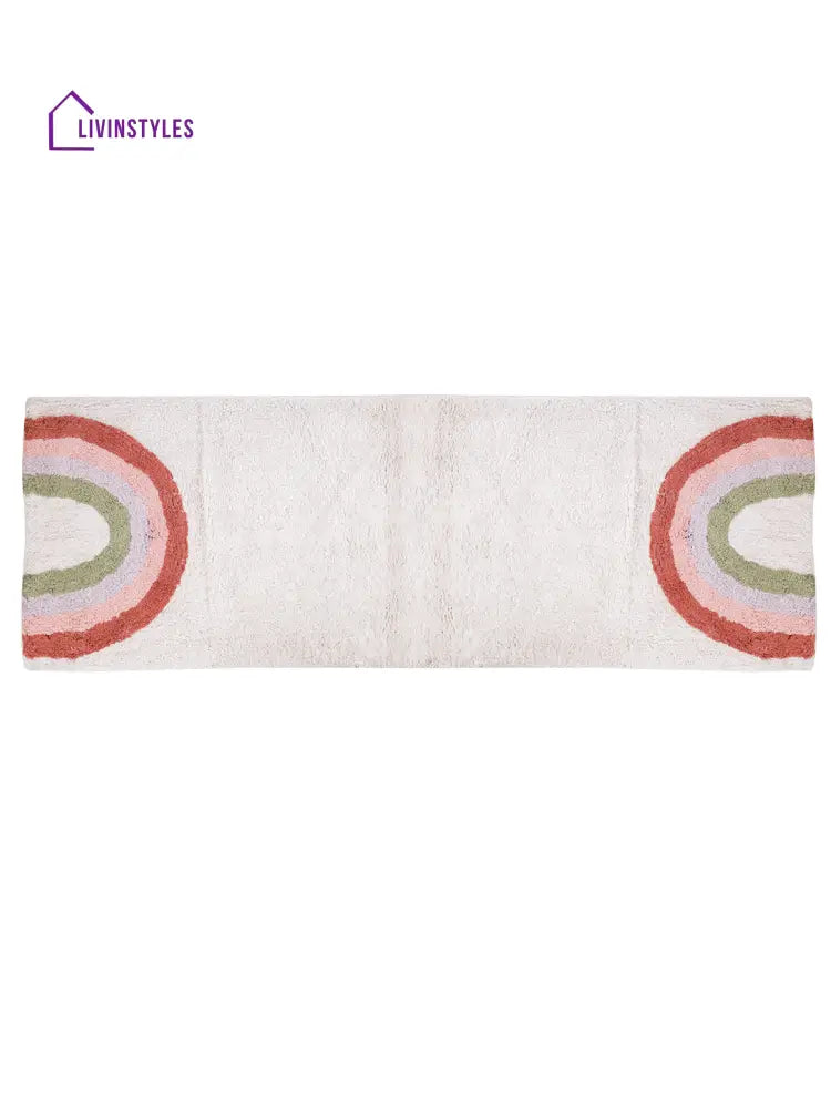Rainbow Bath Mat Tufted Cotton Mats