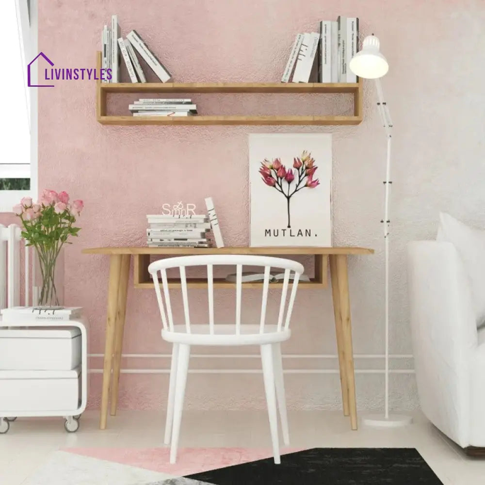 Raisa Solid Wood Study Table for Students