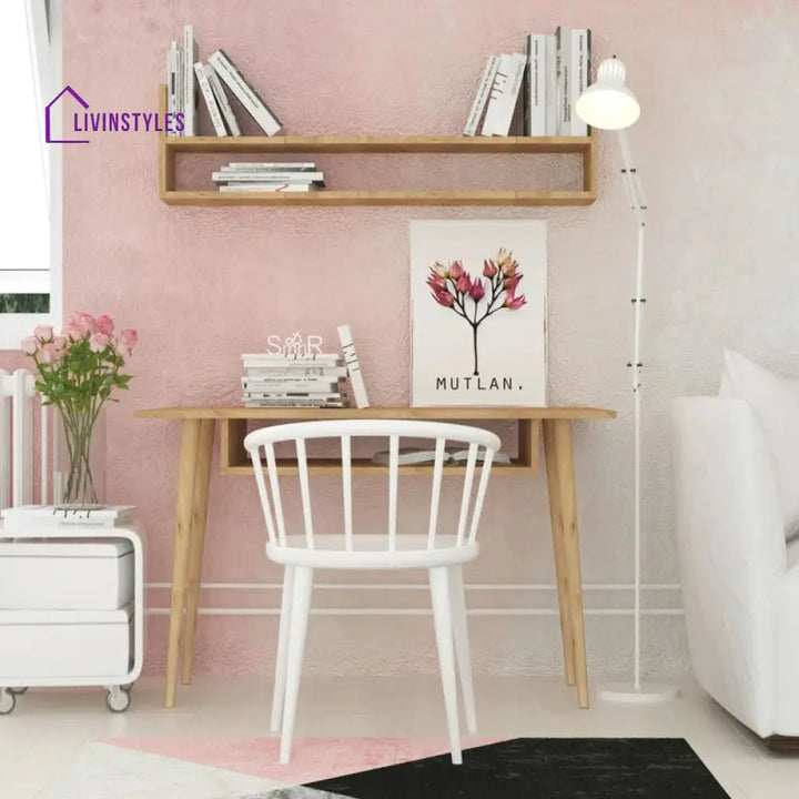 Raisa Solid Wood Study Table for Students