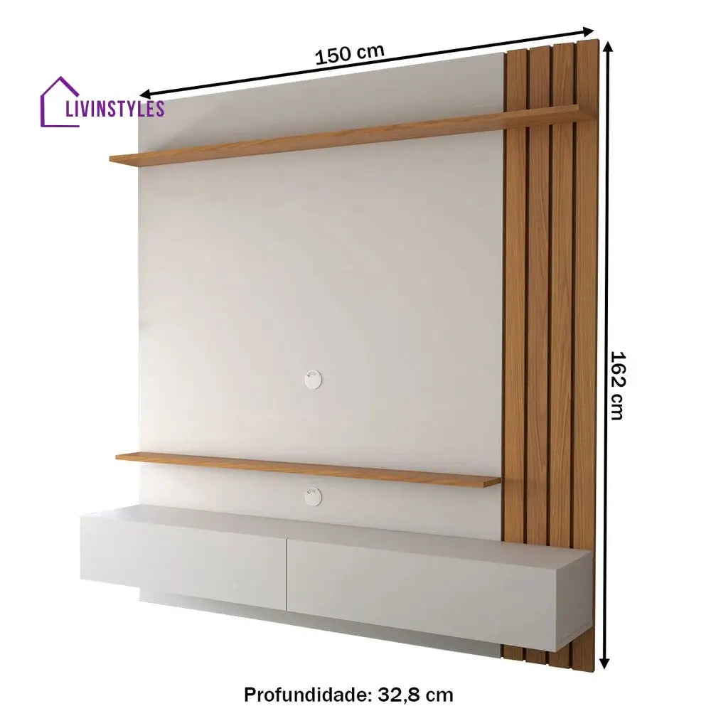 Raisa Wall Mounted Tv Unit Stand for Living Room