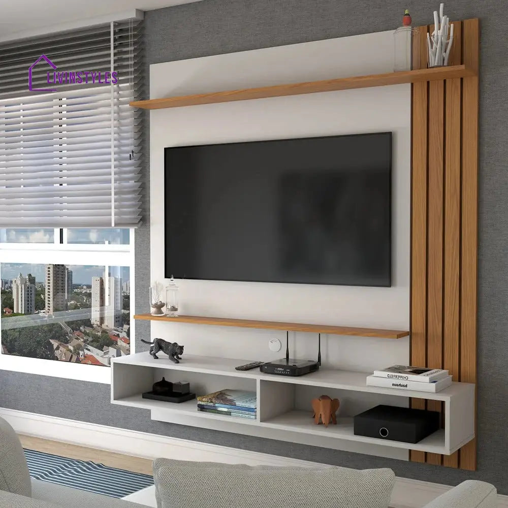 Raisa Wall Mounted Tv Unit Stand for Living Room