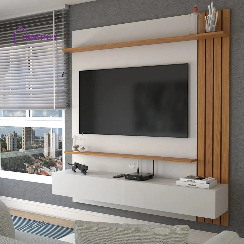 Raisa Wall Mounted Tv Unit Stand for Living Room