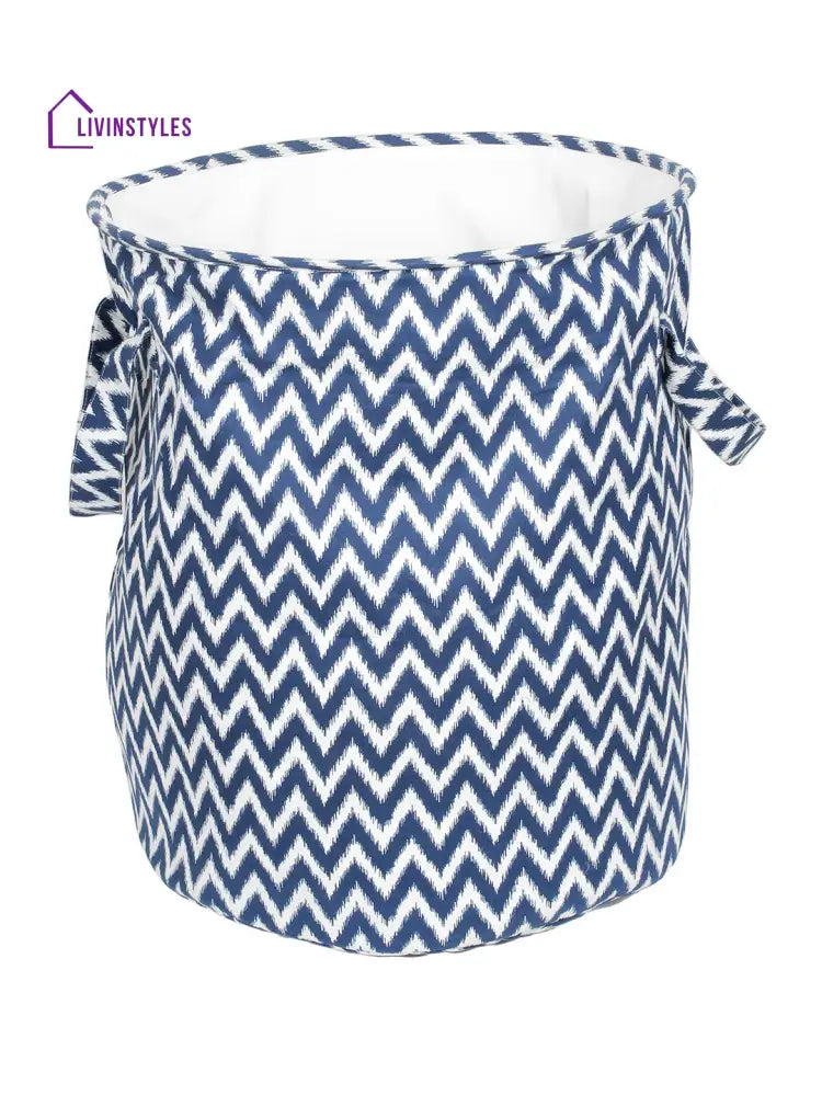 Rajasthan Décor Blue And White Multipurpose Organiser