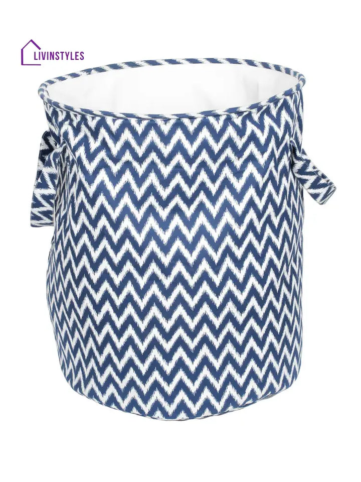 Rajasthan Décor Blue And White Multipurpose Organiser