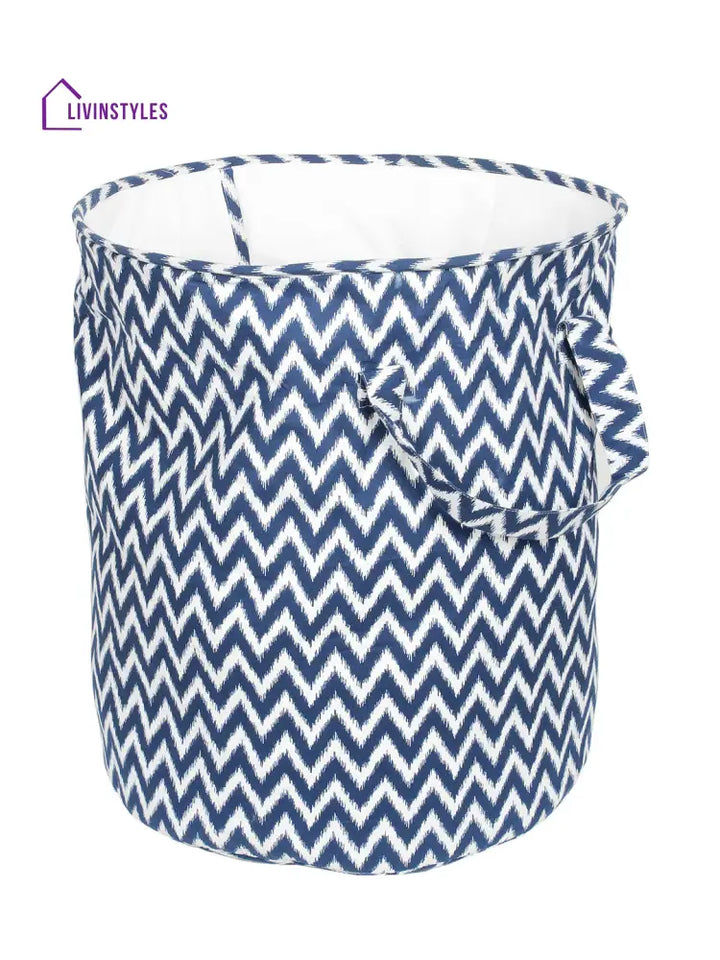 Rajasthan Décor Blue And White Multipurpose Organiser