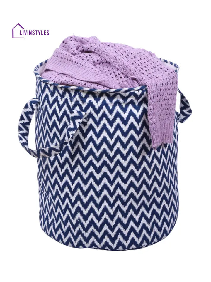 Rajasthan Décor Blue And White Multipurpose Organiser