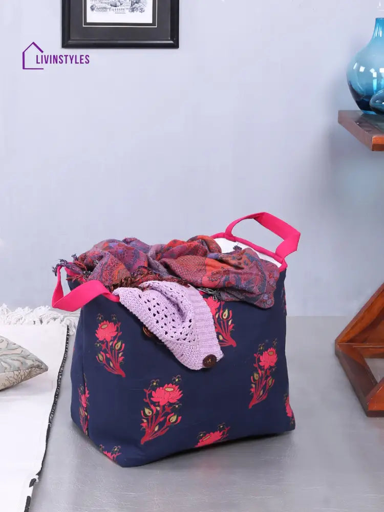 Rajasthan Décor Blue Multipurpose Organiser