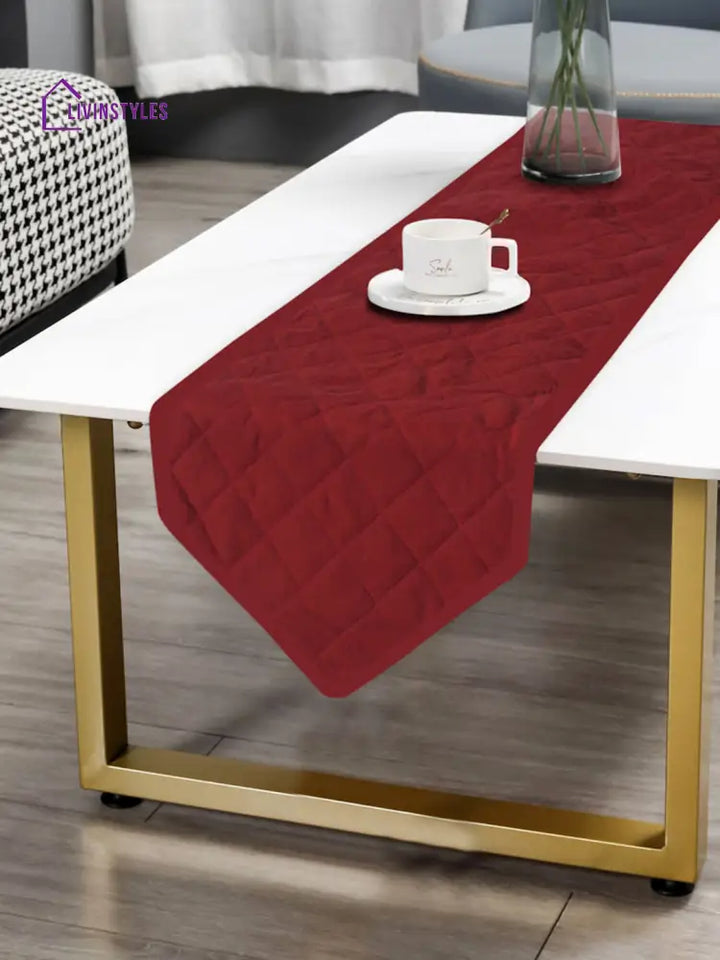 Rajasthan Décor Cotton Quilted Centre Table Runner