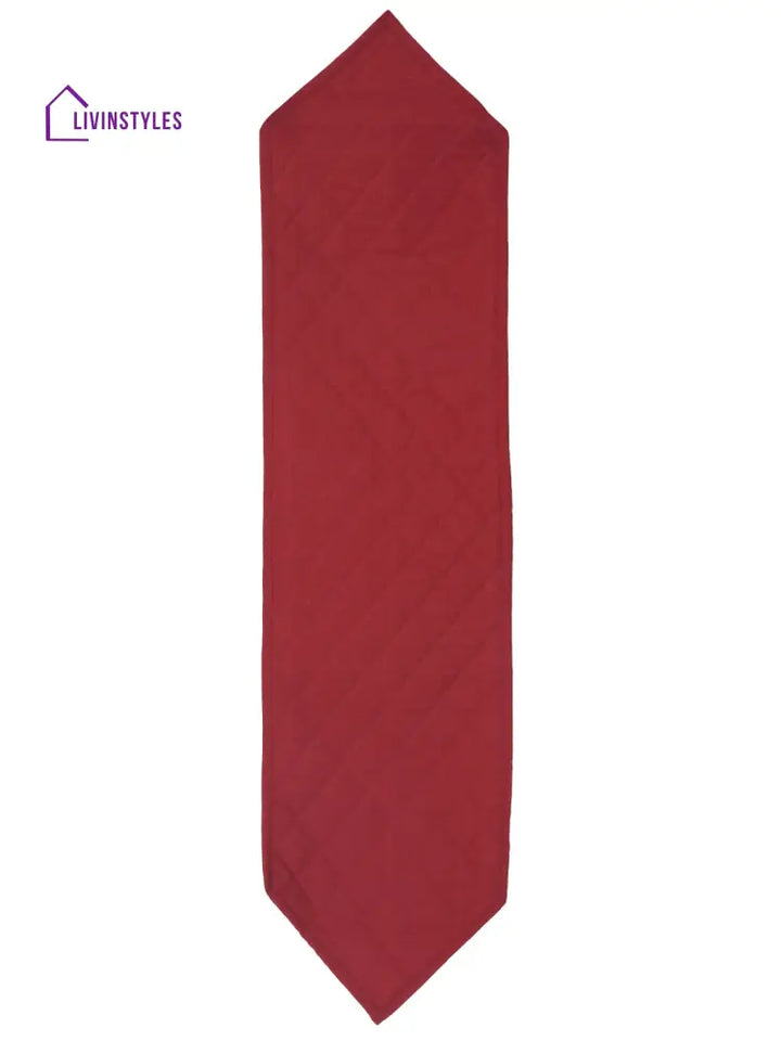 Rajasthan Décor Cotton Quilted Centre Table Runner