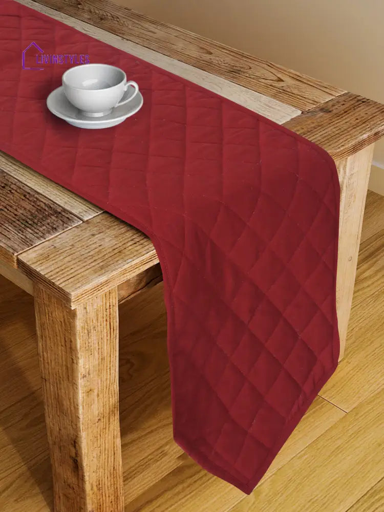 Rajasthan Décor Cotton Quilted Centre Table Runner