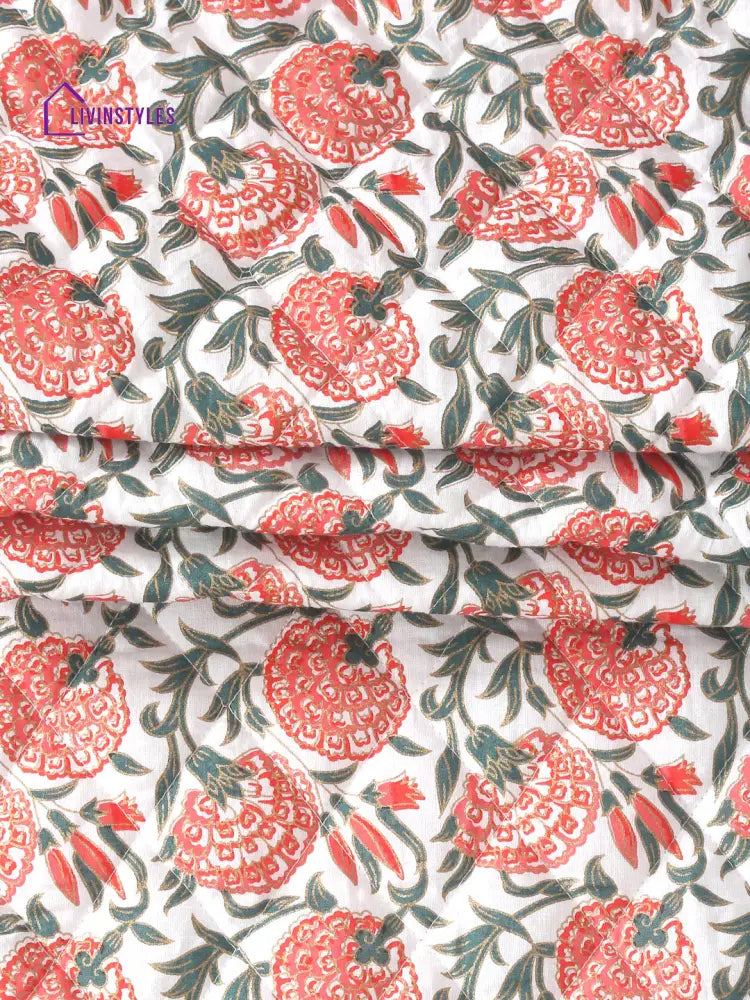 Rajasthan Décor Cotton Quilted Centre Table Runner