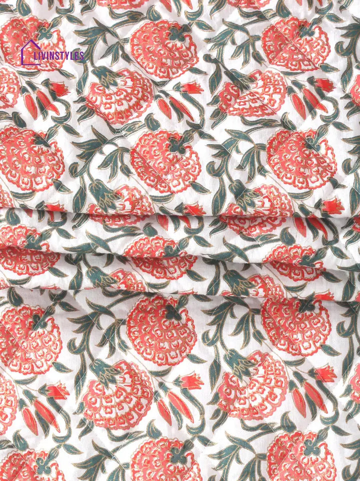 Rajasthan Décor Cotton Quilted Centre Table Runner