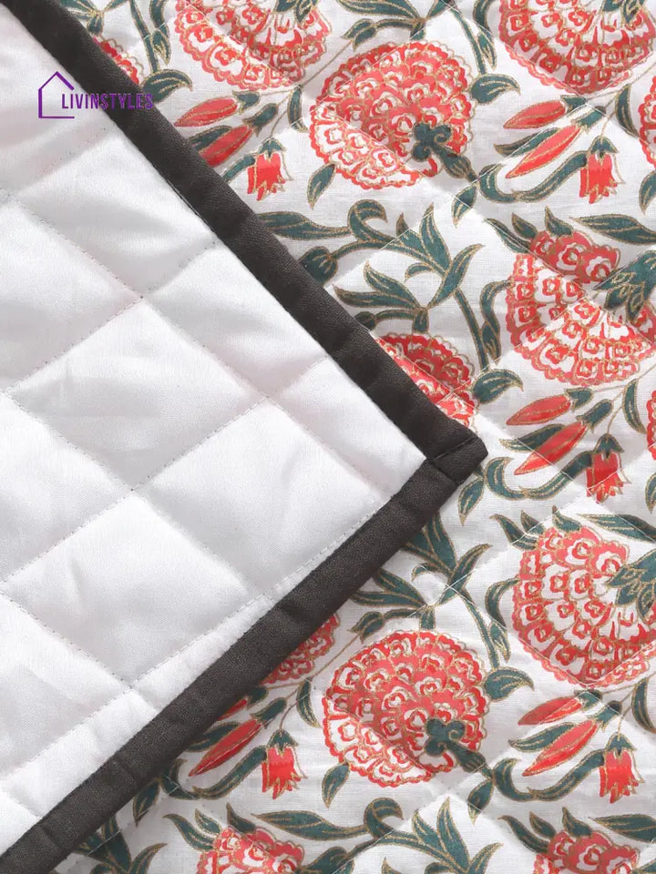 Rajasthan Décor Cotton Quilted Centre Table Runner