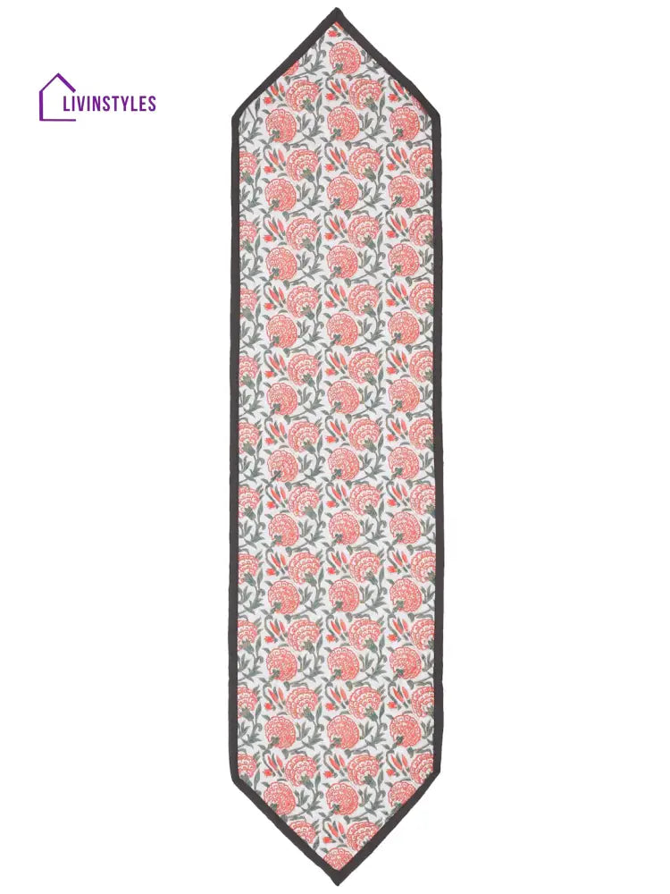 Rajasthan Décor Cotton Quilted Centre Table Runner