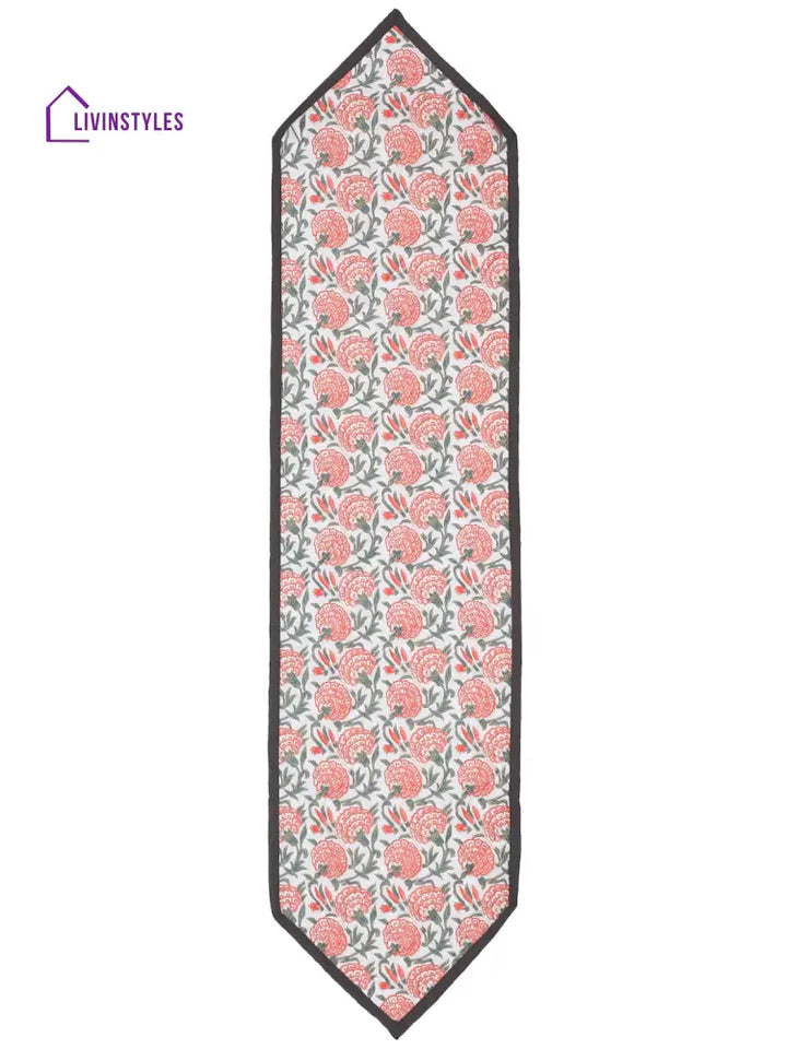 Rajasthan Décor Cotton Quilted Centre Table Runner