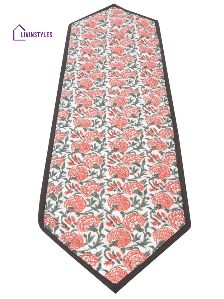 Rajasthan Décor Cotton Quilted Centre Table Runner