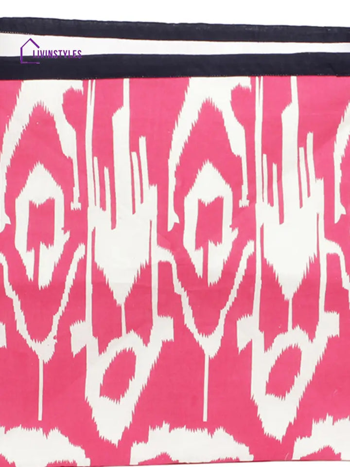 Rajasthan Décor Pink And White Multipurpose Organiser