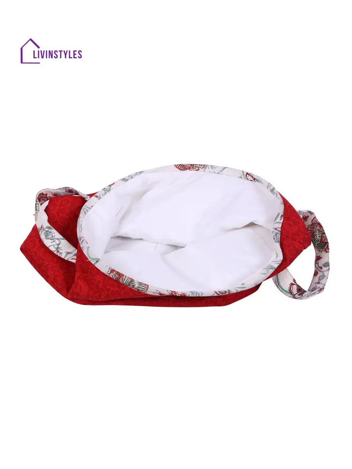 Rajasthan Décor Red Multipurpose Organiser
