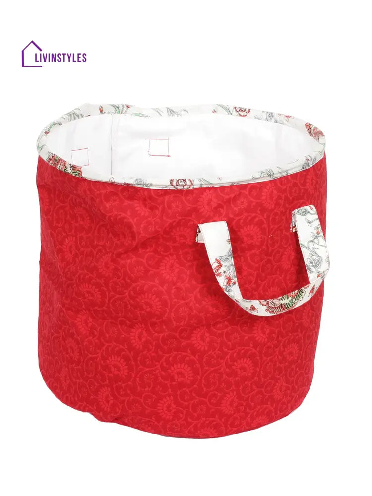 Rajasthan Décor Red Multipurpose Organiser