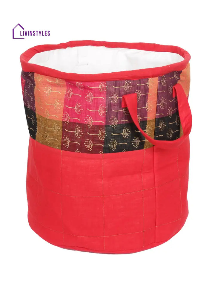 Rajasthan Décor Red Multipurpose Organiser