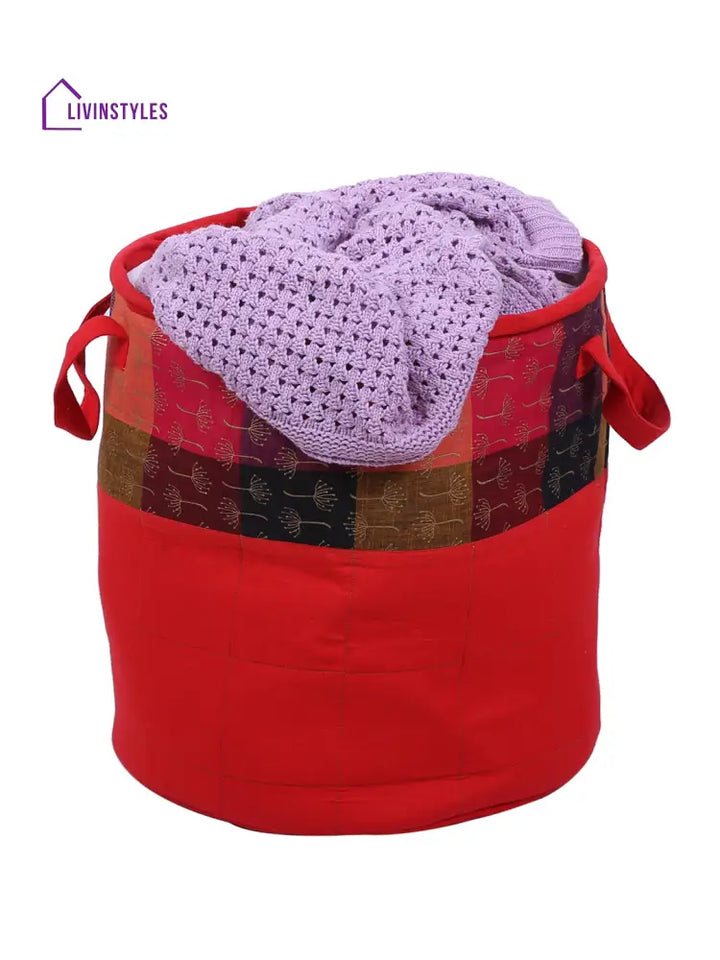 Rajasthan Décor Red Multipurpose Organiser