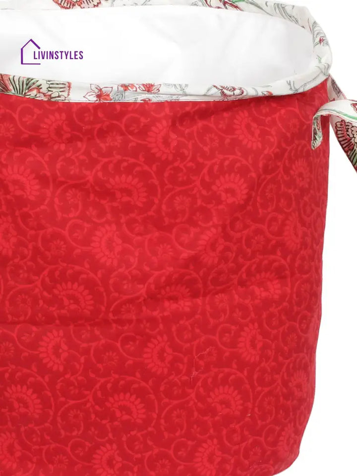 Rajasthan Décor Red Multipurpose Organiser