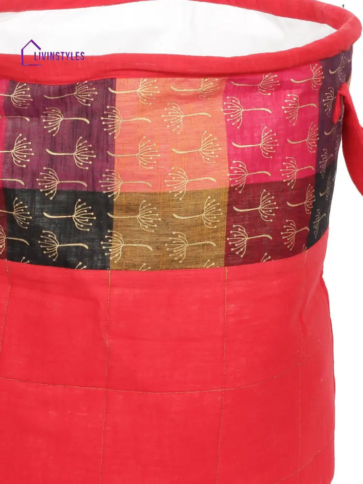 Rajasthan Décor Red Multipurpose Organiser