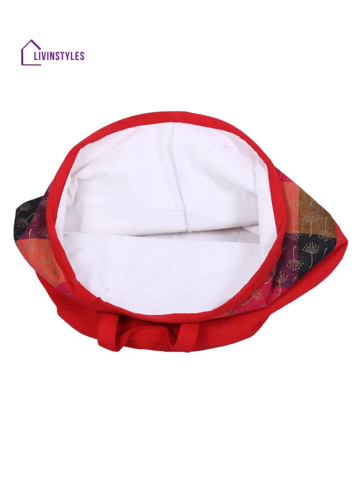 Rajasthan Décor Red Multipurpose Organiser