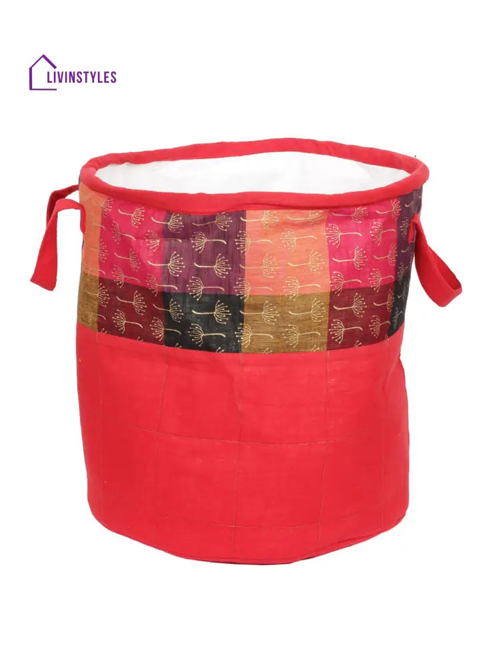 Rajasthan Décor Red Multipurpose Organiser