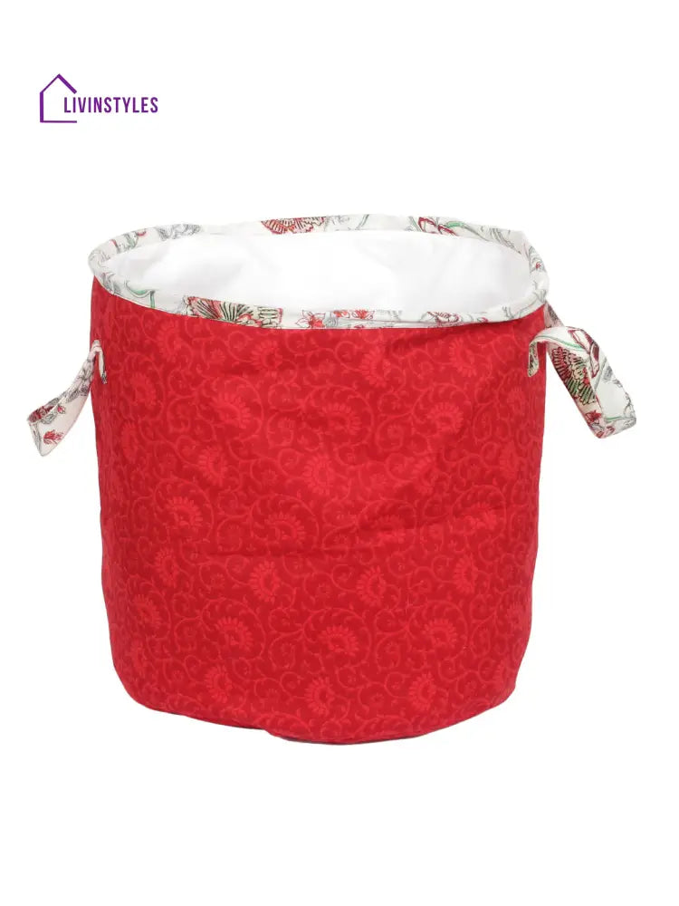 Rajasthan Décor Red Multipurpose Organiser