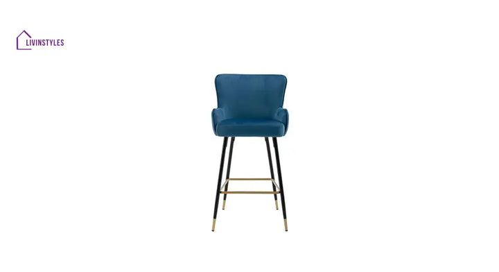 Rajesh Blue Color Nolen Bar Stool