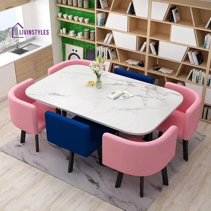 Rakesh Dinning Table 6 Seater Set